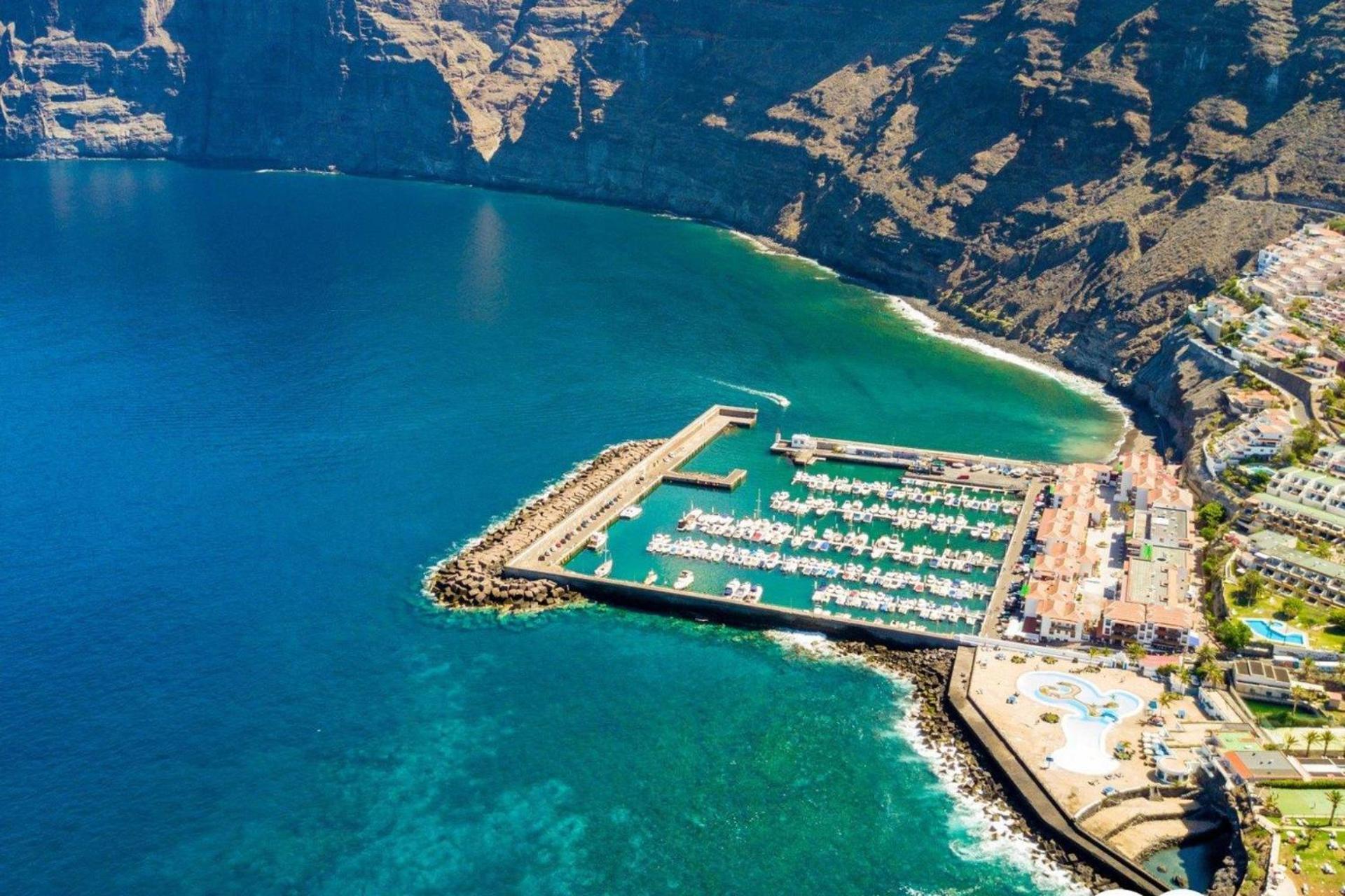 Apartament Ocean View Paradise In Los Gigantes Acantilado de los Gigantes Zewnętrze zdjęcie